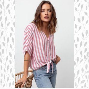 Rails Thea Seville Stripe Shirt